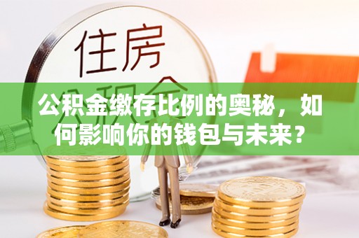 徐水公积金缴存比例的奥秘，如何影响你的钱包与未来？