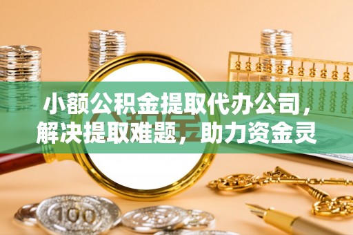徐水小额公积金提取代办公司，解决提取难题，助力资金灵活使用