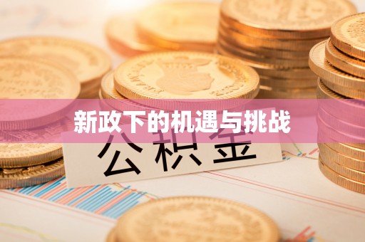 徐水新政下的机遇与挑战