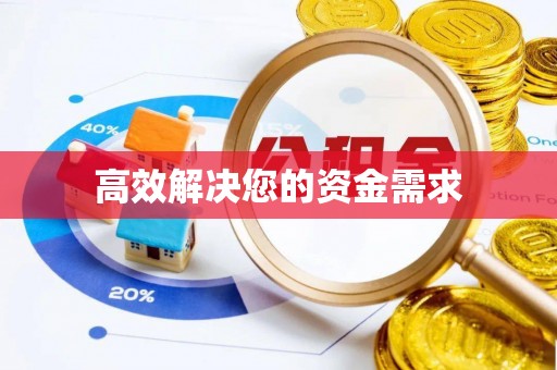 徐水高效解决您的资金需求