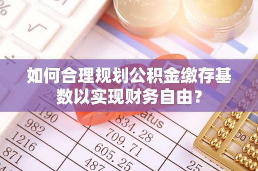 徐水如何合理规划公积金缴存基数以实现财务自由？