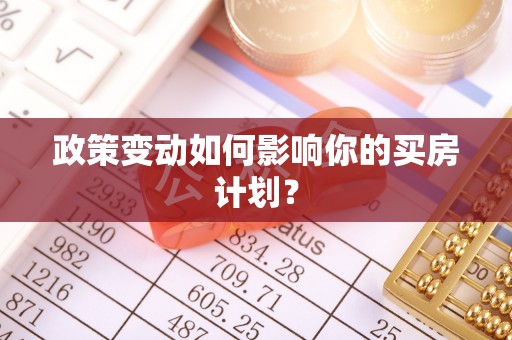 徐水政策变动如何影响你的买房计划？