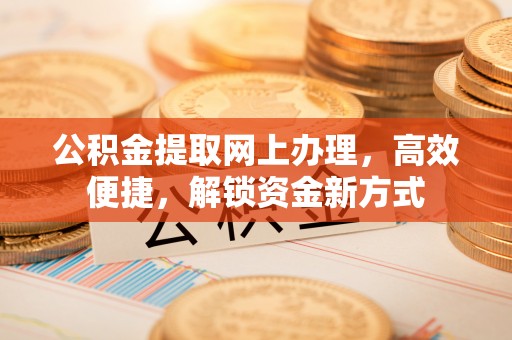 徐水公积金提取网上办理，高效便捷，解锁资金新方式