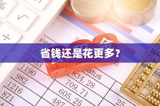徐水省钱还是花更多？