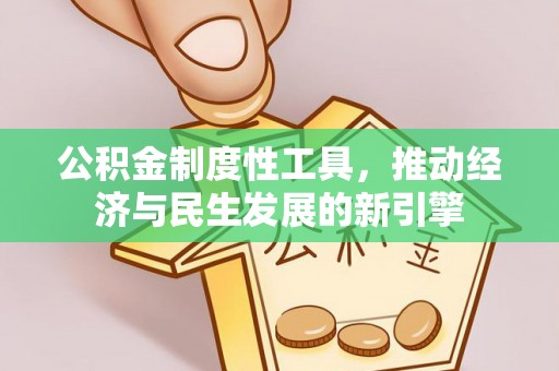徐水公积金制度性工具，推动经济与民生发展的新引擎