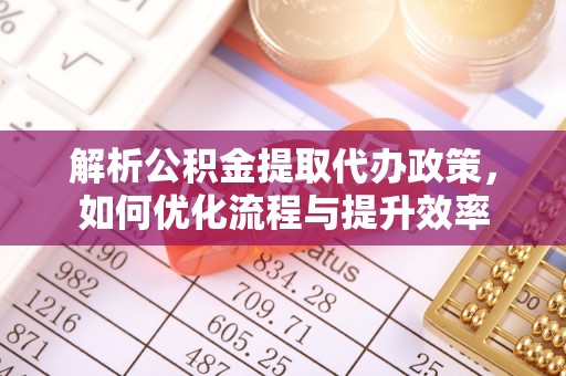 徐水解析公积金提取代办政策，如何优化流程与提升效率