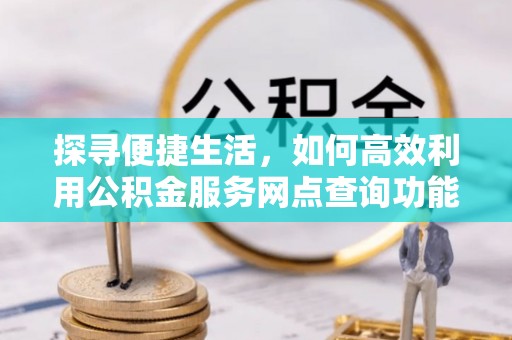 徐水探寻便捷生活，如何高效利用公积金服务网点查询功能