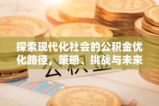 徐水探索现代化社会的公积金优化路径，策略、挑战与未来展望