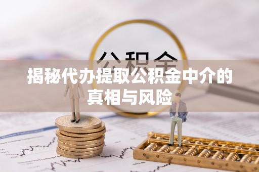 徐水揭秘代办提取公积金中介的真相与风险