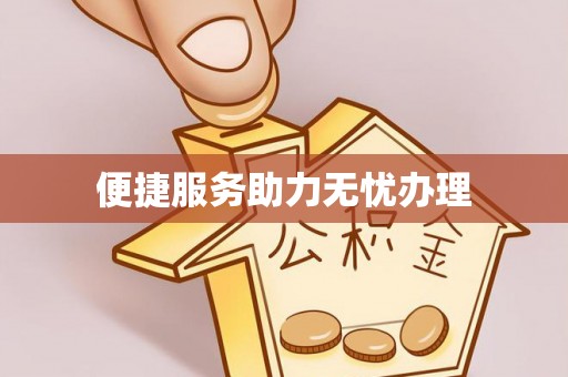 徐水便捷服务助力无忧办理