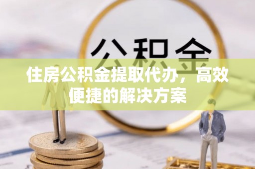徐水住房公积金提取代办，高效便捷的解决方案