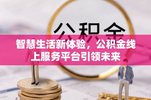 徐水智慧生活新体验，公积金线上服务平台引领未来