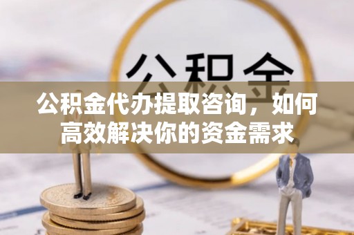 徐水公积金代办提取咨询，如何高效解决你的资金需求