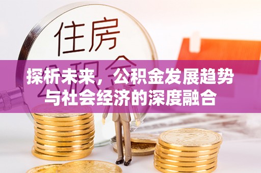 徐水探析未来，公积金发展趋势与社会经济的深度融合