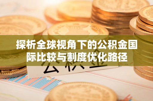 徐水探析全球视角下的公积金国际比较与制度优化路径