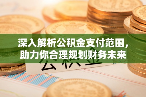 徐水深入解析公积金支付范围，助力你合理规划财务未来