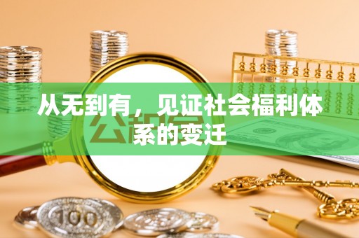 徐水从无到有，见证社会福利体系的变迁