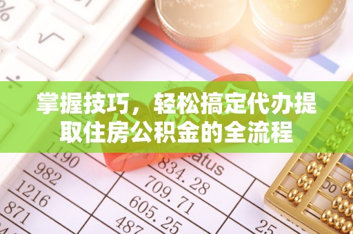 徐水掌握技巧，轻松搞定代办提取住房公积金的全流程