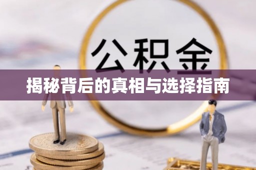 徐水揭秘背后的真相与选择指南