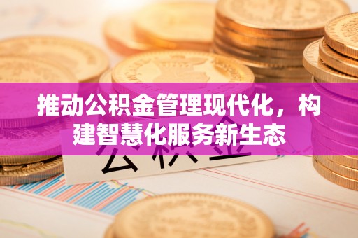 徐水推动公积金管理现代化，构建智慧化服务新生态