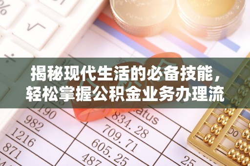 徐水揭秘现代生活的必备技能，轻松掌握公积金业务办理流程