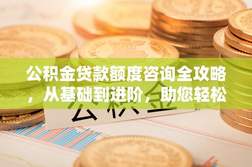 徐水公积金贷款额度咨询全攻略，从基础到进阶，助您轻松掌握关键要点