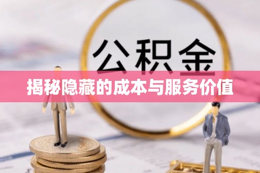 徐水揭秘隐藏的成本与服务价值