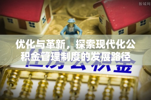 徐水优化与革新，探索现代化公积金管理制度的发展路径