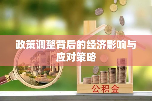 徐水政策调整背后的经济影响与应对策略