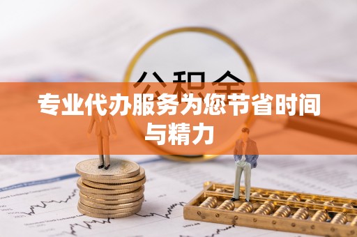 徐水专业代办服务为您节省时间与精力